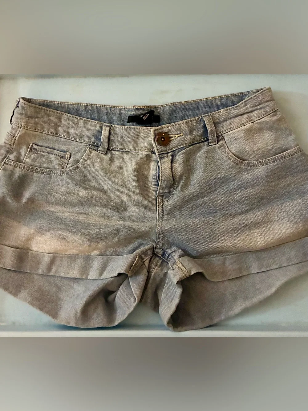 H&M casual rolled